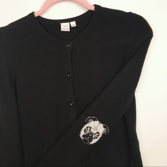 Simons black begin with pugs on elbows size XS - Picture 5 of 8